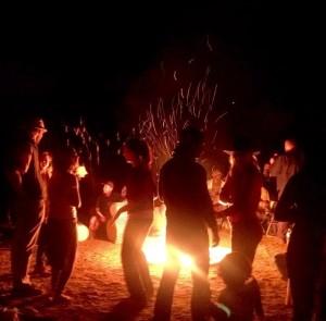 Potluck Bonfire