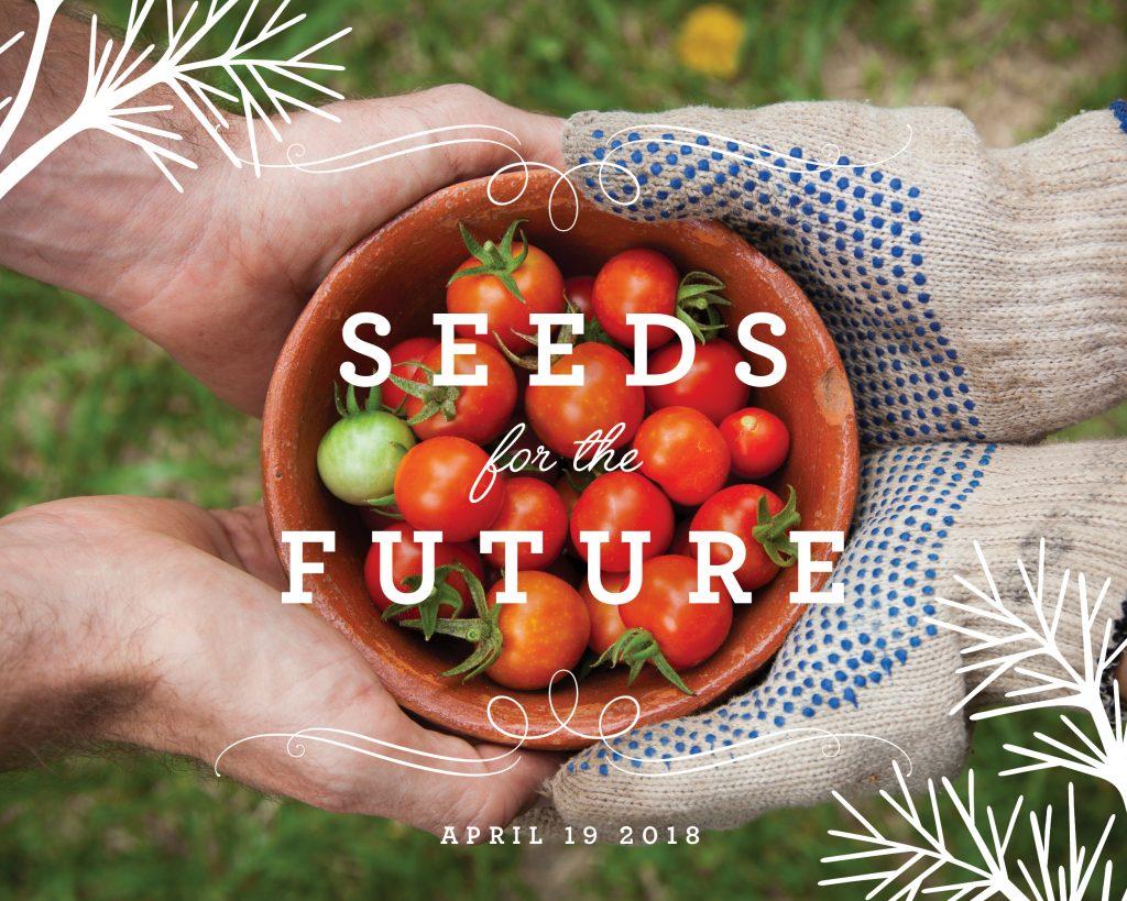 "Seeds for the Future" Dinner Benefiting School Gardens - Berry Good