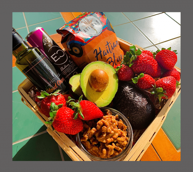 Heart Healthy Valentine's Gift Basket - Berry Good Food Foundation